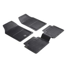 Pufi Classic HB Universal Kauçuk Siyah Paspas