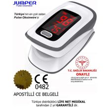 Pulse Oksimetre Taşınabilir Parmak Tipi Jpd-500 E