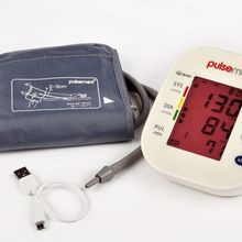 Pulsemed BSX 583 Siyah Konuşan Dijital Tansiyon Aleti