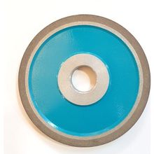 Pultuva 1A1 Kum 100x80 mm ve 125x100-300x20x76 mm Delik Çapı Karbür Aşındırıcı Elmas Bileme