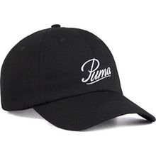 Puma 025996-01 Essentials Script Logo Siyah Kadın Şapka