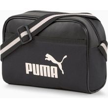 Puma 078826-01 Campus Reporter Erkek Siyah Omuz Çantası