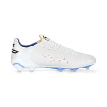 Puma 10709701 Beyaz King Ultimate Fg Ag Erkek Çim Zemin Kramponu