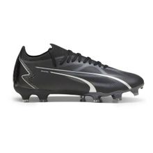 Puma 10734702 Ultra Match FG/AG Black Asphalt Siyah Erkek Krampon