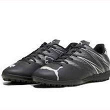 Puma 10747801 Attacanto Siyah Erkek Halı Saha Ayakkabısı
