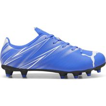 Puma 10748009 Attacanto FG-AG Jr Mavi Çocuk Futbol Krampon