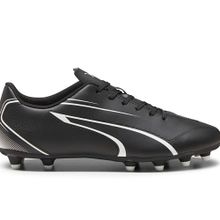 Puma 10748301 Vitoria FG/AG Siyah Beyaz Erkek Halı Saha Ayakkabısı