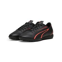Puma 10748402 Vitoria Siyah Erkek Halı Saha Ayakkabısı