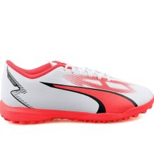 Puma 10752801 Ultra Play TT Beyaz Erkek Halı Saha Ayakkabısı