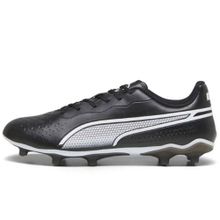 Puma 10757001 King Match FG-AG Black White Siyah Erkek Krampon