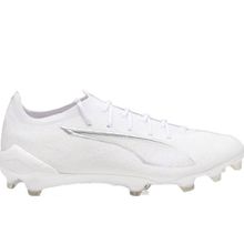 Puma 10768304 Ultra 5 Ultimate FG Beyaz Erkek Çim Zemin Kramponu