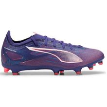 Puma 10768701 Ultra 5 Match FG/AG Mavi Futbol Erkek Krampon