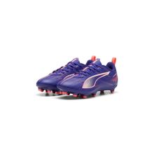 Puma 10769501 Ultra 5 Play Fg/Ag Jr Mavi Çocuk Futbol Krampon
