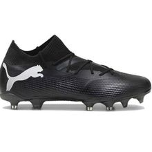 Puma 10771502 Future 7 Match FG/AG Siyah Erkek Çim Zemin Kramponu