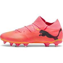 Puma 10771503 Future 7 Match FG/AG Turuncu Erkek Çim Zemin Kramponu
