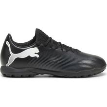Puma 10772602 Future 7 Play TT Siyah Erkek Halı Saha Ayakkabısı