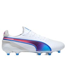 Puma 10780902 King Ultimate FG/AG Beyaz Erkek Çim Zemin Kramponu