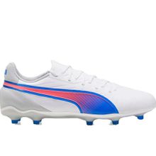 Puma 10786302 King Ultimate FG/AG Beyaz Erkek Çim Zemin Kramponu