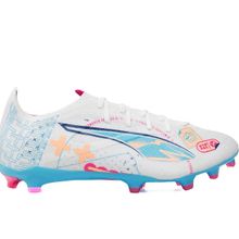 Puma 10806401 Ultra 5 Match Vol. UP FG/AG Beyaz Erkek Çim Zemin Kramponu