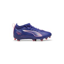 Puma 10809601 Ultra 5 Match Fg/Ag Jr Mavi Çocuk Futbol Krampon