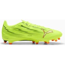 Puma 10870401 Ultra 6 Play FG/AG Sarı Futbol Erkek Krampon