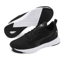 Puma 192257-02 Flyer Runner Siyah Beyaz Günlük Erkek Spor Ayakkabı