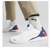 Puma 307304-06 BMW MMS Drift Cat Decima Beyaz Mavi Erkek Spor Ayakkabı