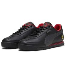 Puma 308067-01 Scuderia Ferrari x Roma Via Siyah Unisex Spor Ayakkabı