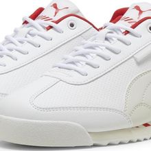 Puma 30806702 Ferrari Roma Via White Vapor Gray Beyaz Erkek Spor Ayakkabı
