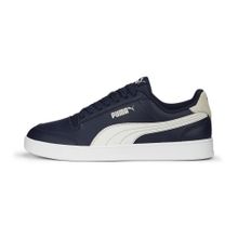 Puma 309668 Shuffle Navy Vapor Gray White Unisex Spor Ayakkabı