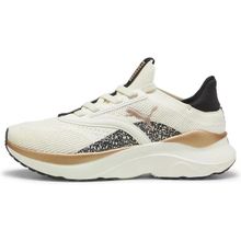 Puma 31049401 Softride Mayve Leoprd II Bej Kadın Koşu Ayakkabısı