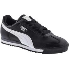 Puma 353572-11 Roma Basic Siyah - Beyaz Erkek Spor Ayakkabı
