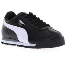 Puma 354259-01 Roma Basic Siyah Kadın Yürüyüş ve Koşu Ayakkabısı