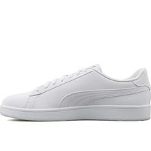 Puma 36516073 Smash V2 Buck White Silver Unisex Spor Ayakkabı