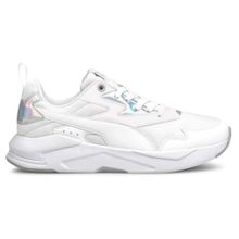 PUMA 36885803 X-Ray Lite Metallic Wmn Beyaz Kadın Spor Ayakkabı