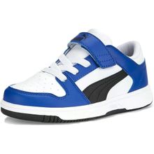 Puma 37049219 Pm Rebound Layup Lo Sl V Ps Beyaz Çocuk Günlük Ayakkabı