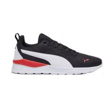 Puma 371128-50 Anzarun Lite Siyah Beyaz Kırmızı Unisex Spor Ayakkabı