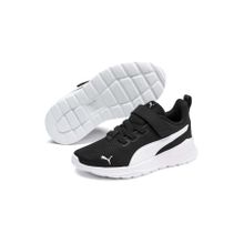 Puma 372009-01 Anzarun Lite AC PS Siyah Beyaz Çocuk Spor Ayakkabı