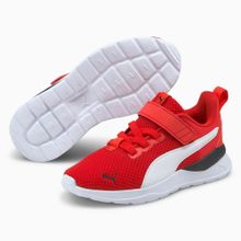 Puma 372009 Anzarun Lite Çocuk Kırmızı Spor Ayakkabı