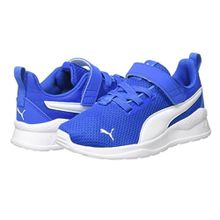 Puma 372009 Anzarun Lite Çocuk Mavi Spor Ayakkabı