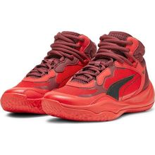 Puma 37833013 Playmaker Pro Mid Kırmızı Erkek Çocuk Basketbol Ayakkabısı