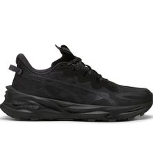 Puma 37978608 Fast-Trac Nitro 3 Siyah Patika Erkek Koşu Ayakkabısı
