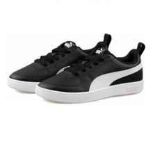 Puma 384311-11 Rickie Çocuk Siyah Spor Ayakkabı