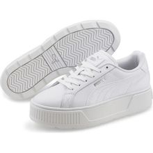 Puma 384615-01 Karmen L Beyaz Kadın Günlük Ayakkabı