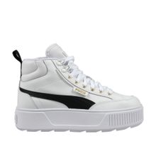 Puma 385857-03 Karmen Mid Kadın Beyaz Spor Ayakkabı