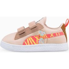 Puma 38595801 Suede LF Small World V PS Pembe Erkek Çocuk Yürüyüş Ayakkabısı