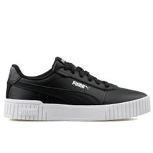 Puma 38618501 Carina 2.0 JR Siyah Genç Spor Ayakkabı