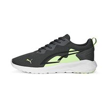 Puma 386269 All-Day Active Shadow Gray Fizzy Lime Black Unisex Spor Ayakkabı