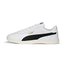 Puma 38940603 Club 5V5 White Black Gold Unisex Spor Ayakkabı