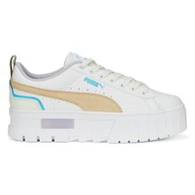 Puma 38991702 Mayze Brighter Days Beyaz Kadın Sneaker Ayakkabı